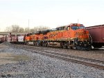 BNSF 599